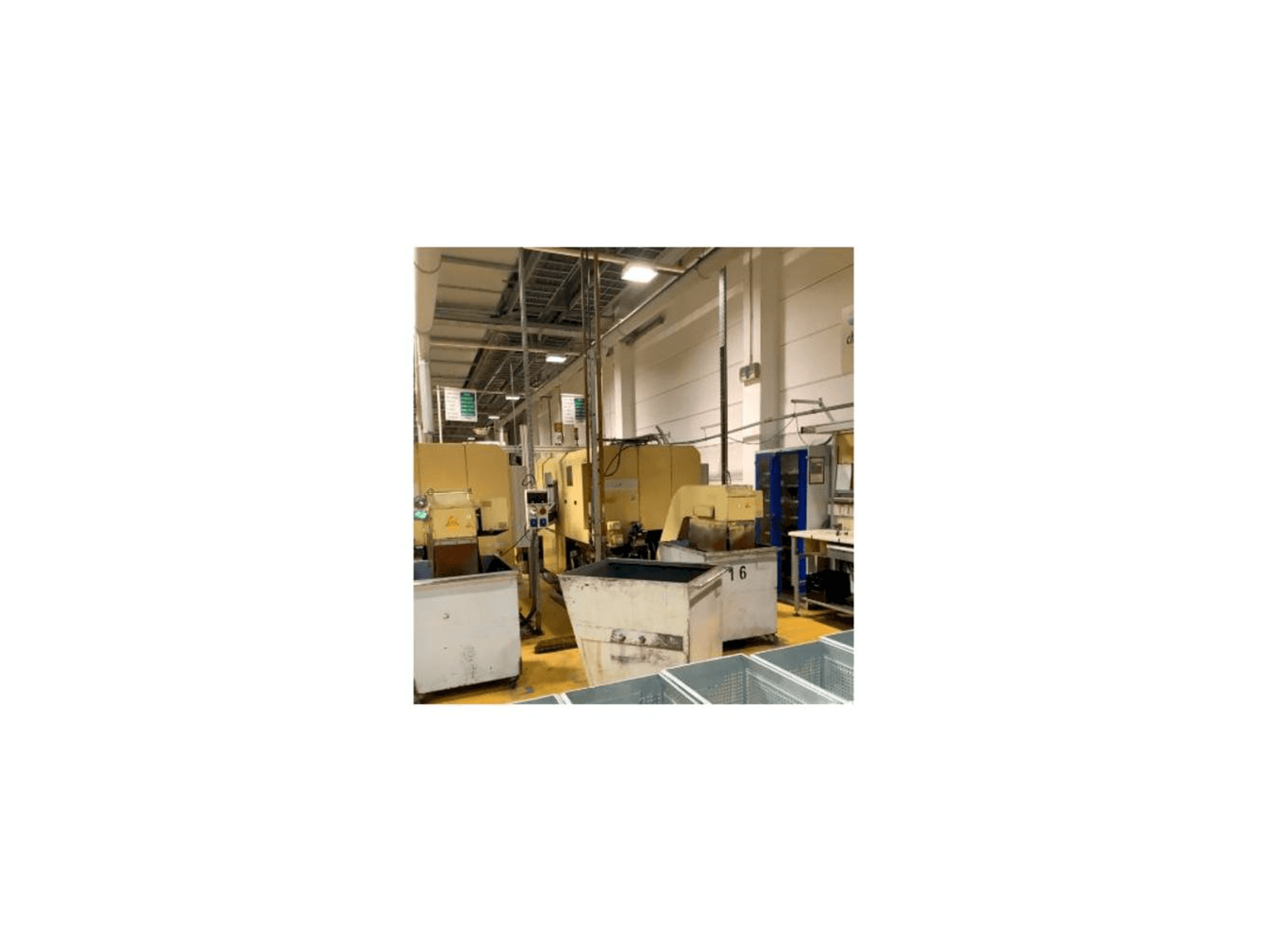 Vista frontale della macchina TAJMAC-ZPS SAL 100/4