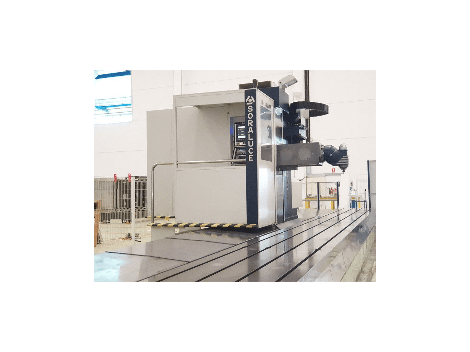 Vista frontale della macchina Soraluce FL-13000