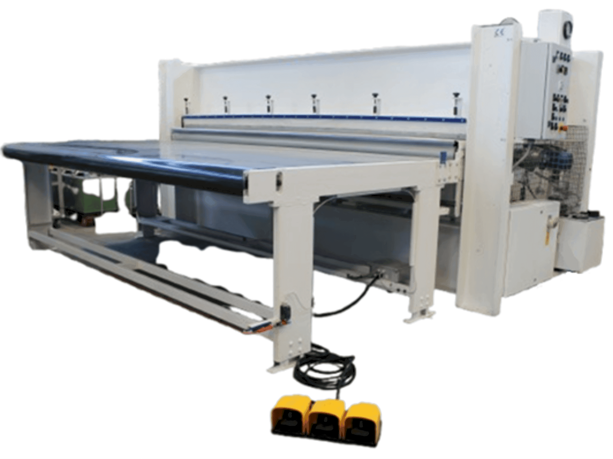 Vista frontale della macchina ITALPRESSE DS 130