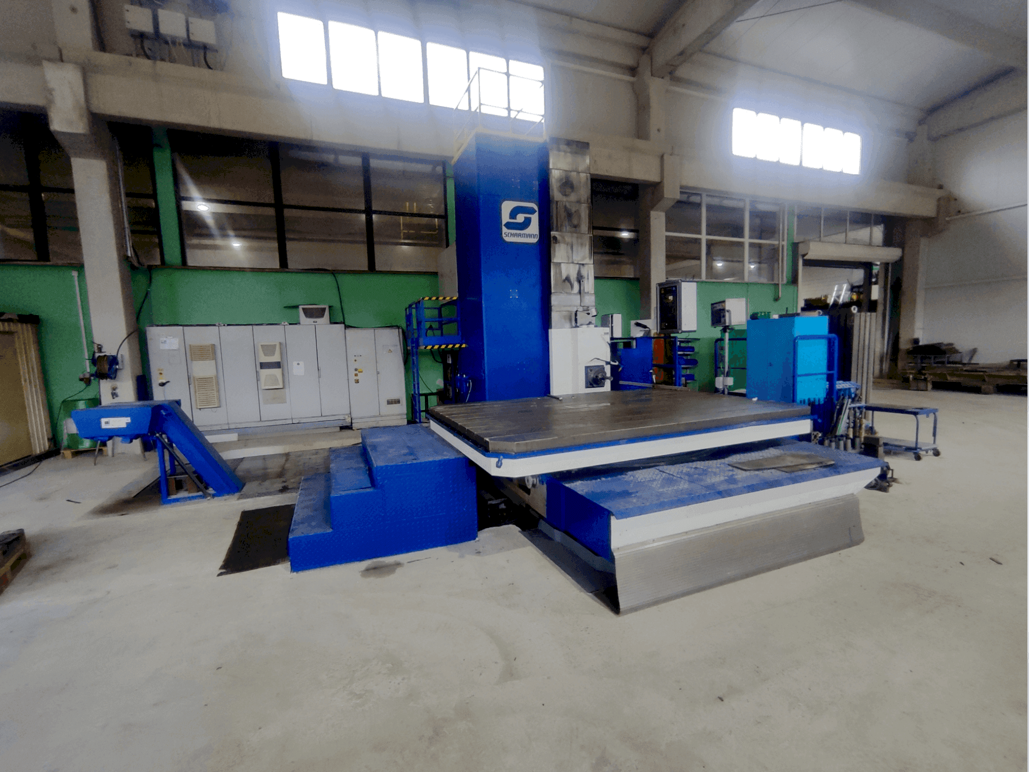 Vista frontale della macchina DÖRRIES SCHARMANN Heavycut 1.1