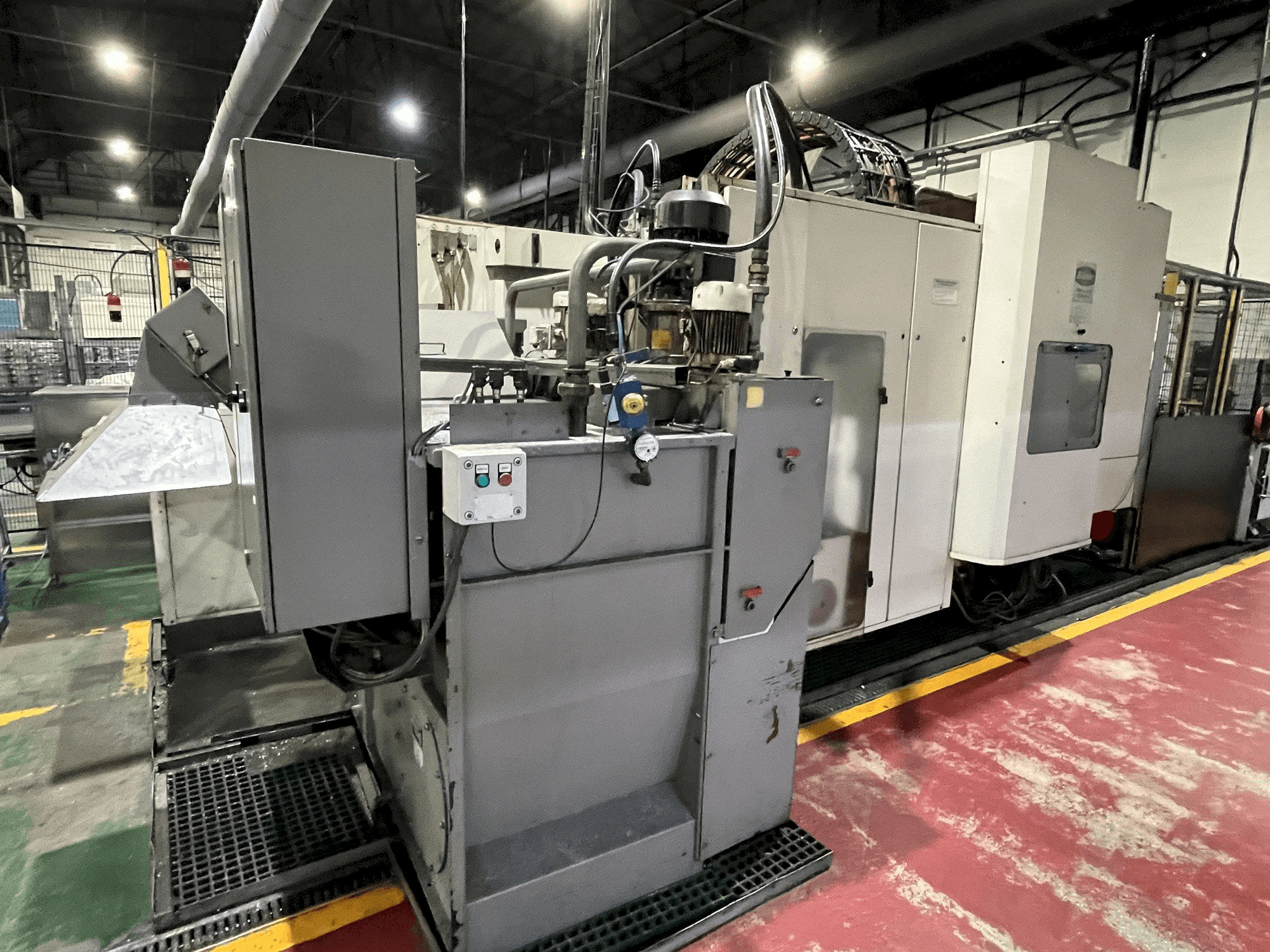 Vista frontale della macchina HELLER MC25 Uni-Pro