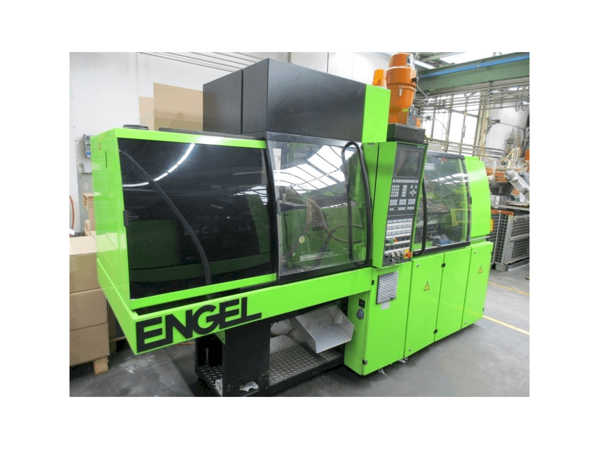 Vista frontale della macchina ENGEL ES 200-45