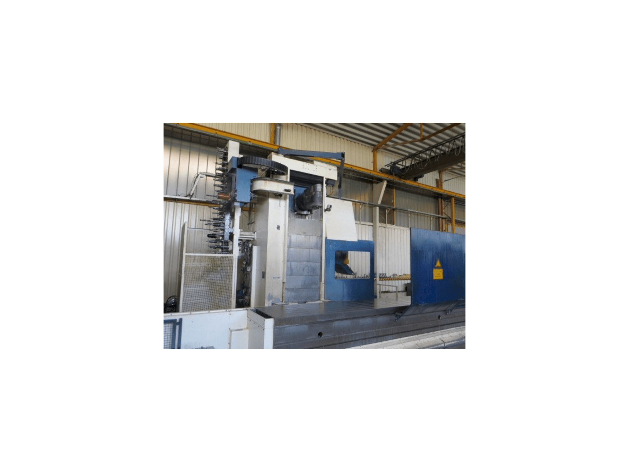 Vista frontale della macchina Correa L 30/84