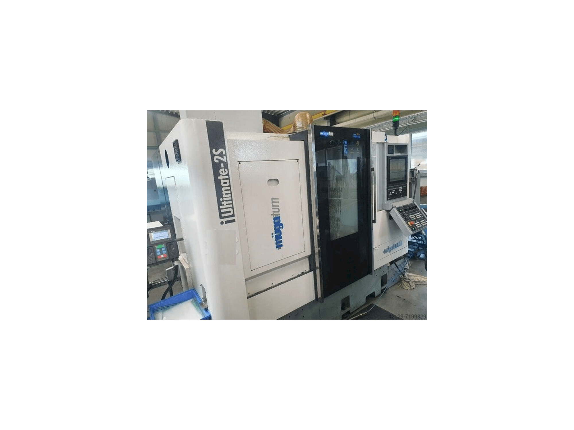 Vista laterale sinistra della macchina Muga iUltimate - 2S