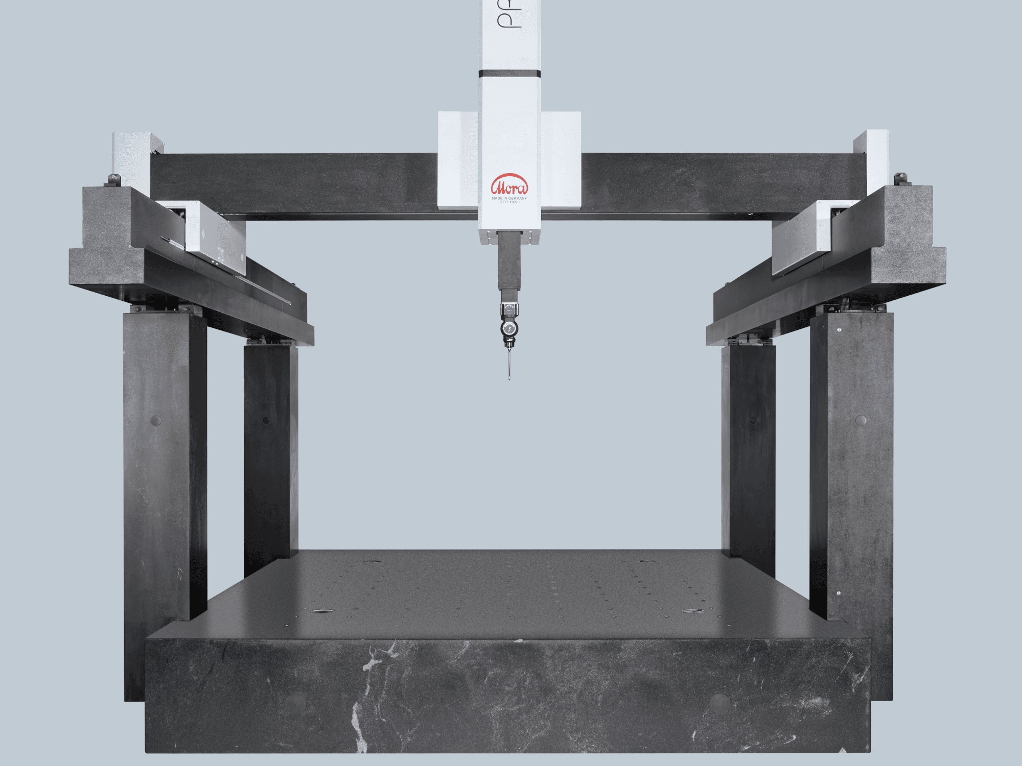 Vista frontale della macchina Mora Primus 152012