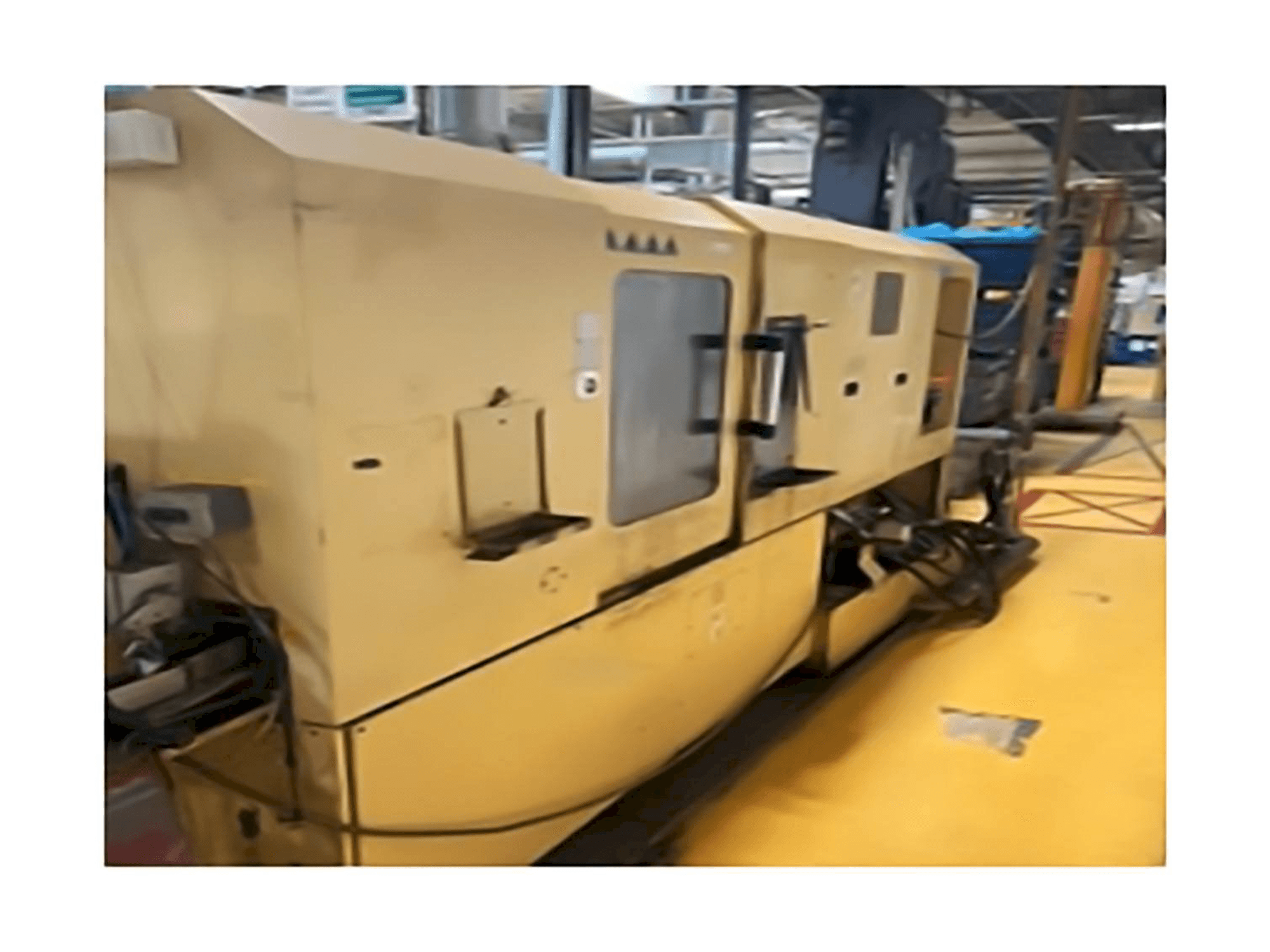 Vista frontale della macchina TAJMAC-ZPS SAL 100/4