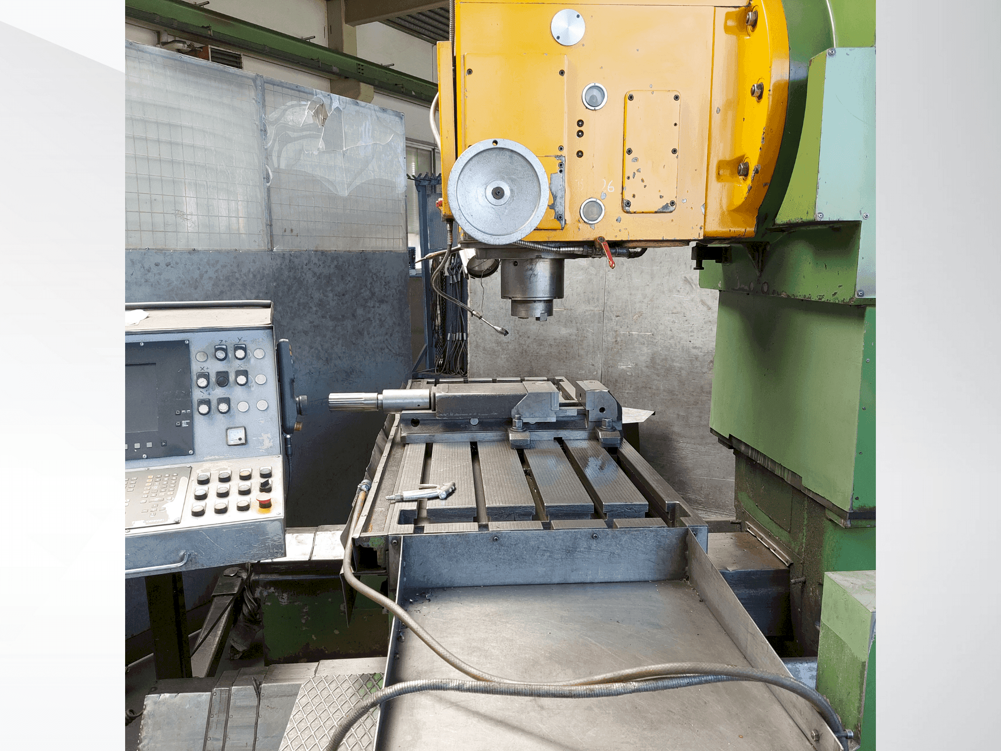 Area di lavoro della macchina Droop & Rein FS 110