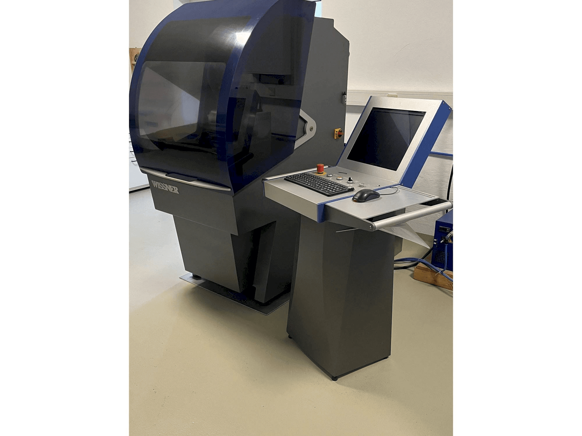 Vista frontale della macchina WISSNER Gamma 202