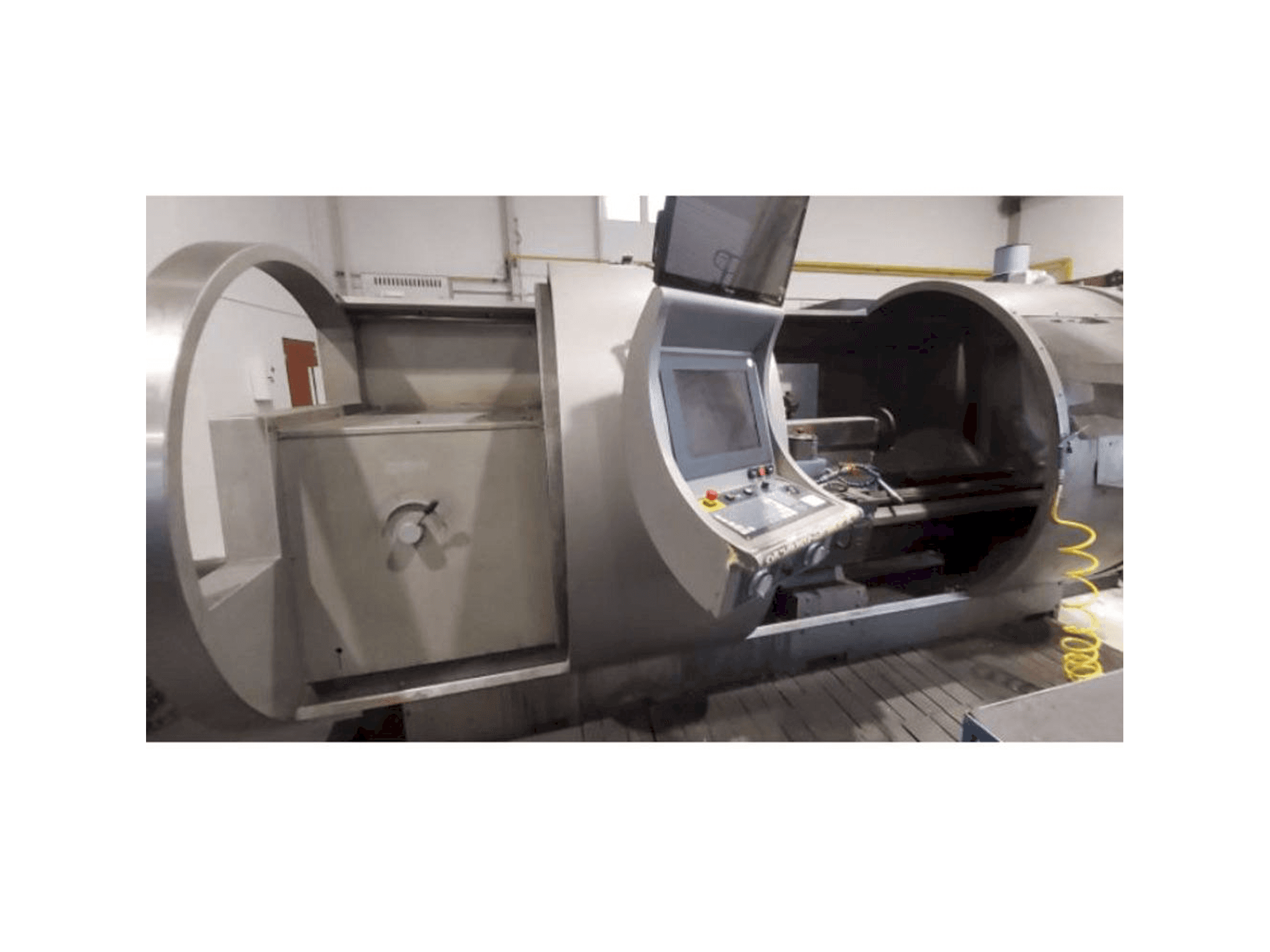 Vista frontale della macchina STYLE 630