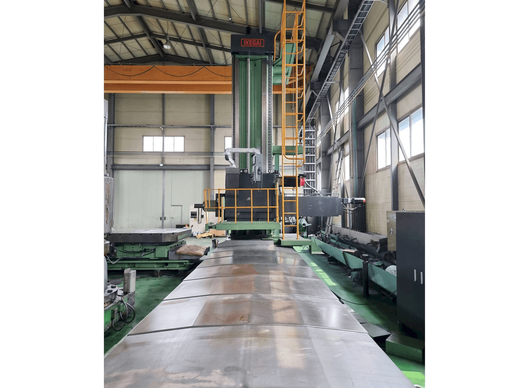 Vista frontale della macchina IKEGAI ANC 130FM