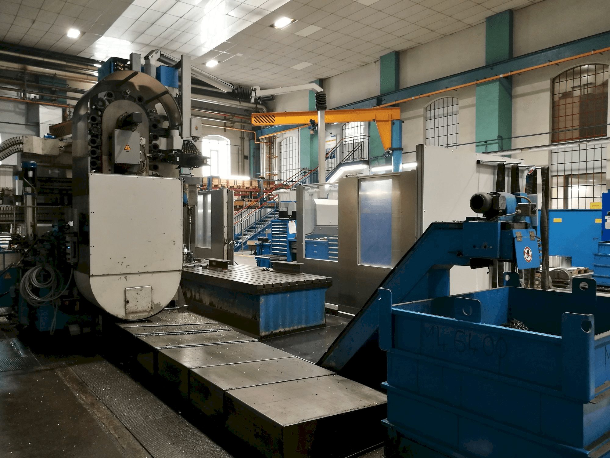 Vista frontale della macchina Kekeisen UFF 5000