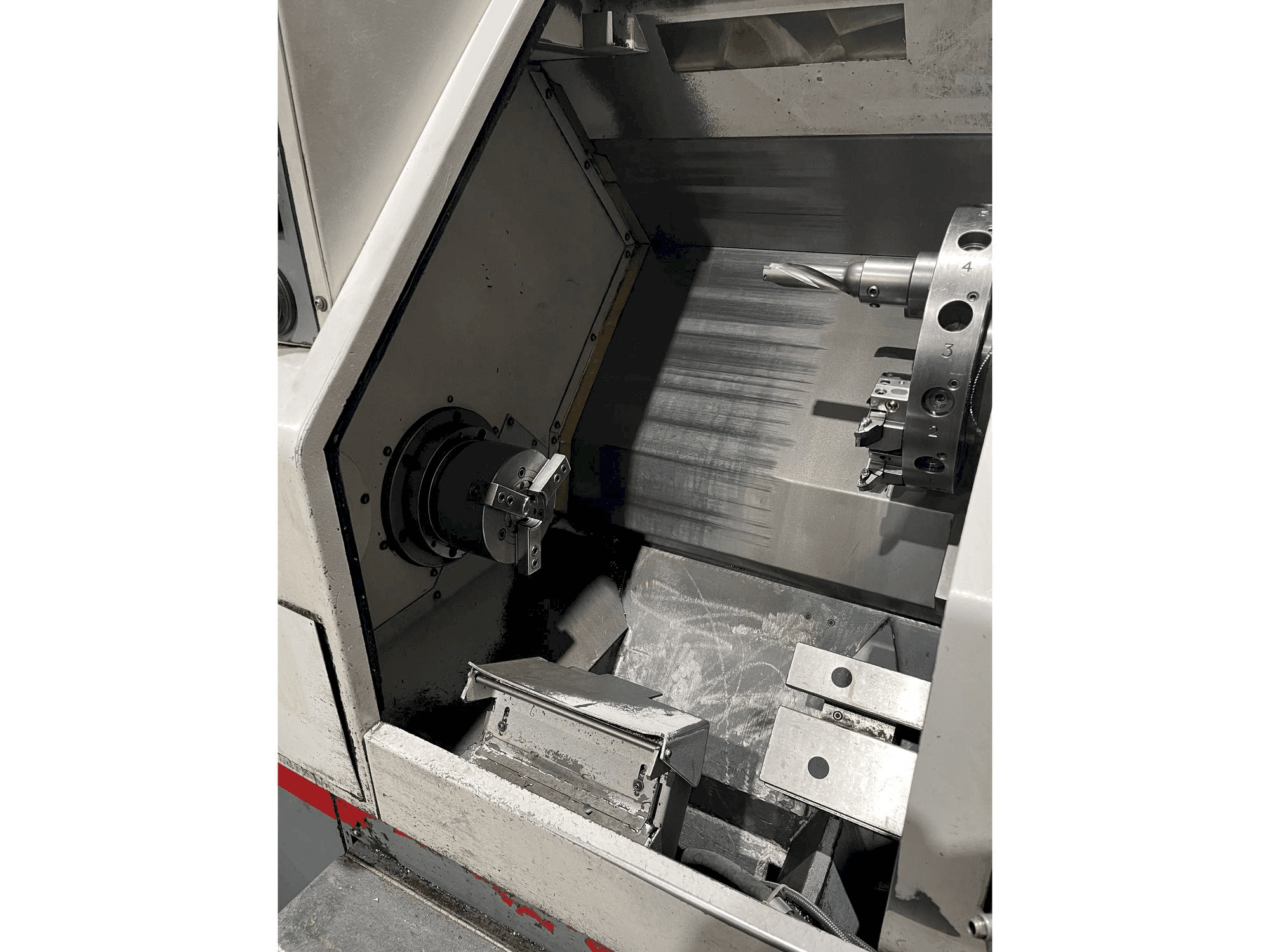 Area di lavoro della macchina Cincinnati Hawk TC150