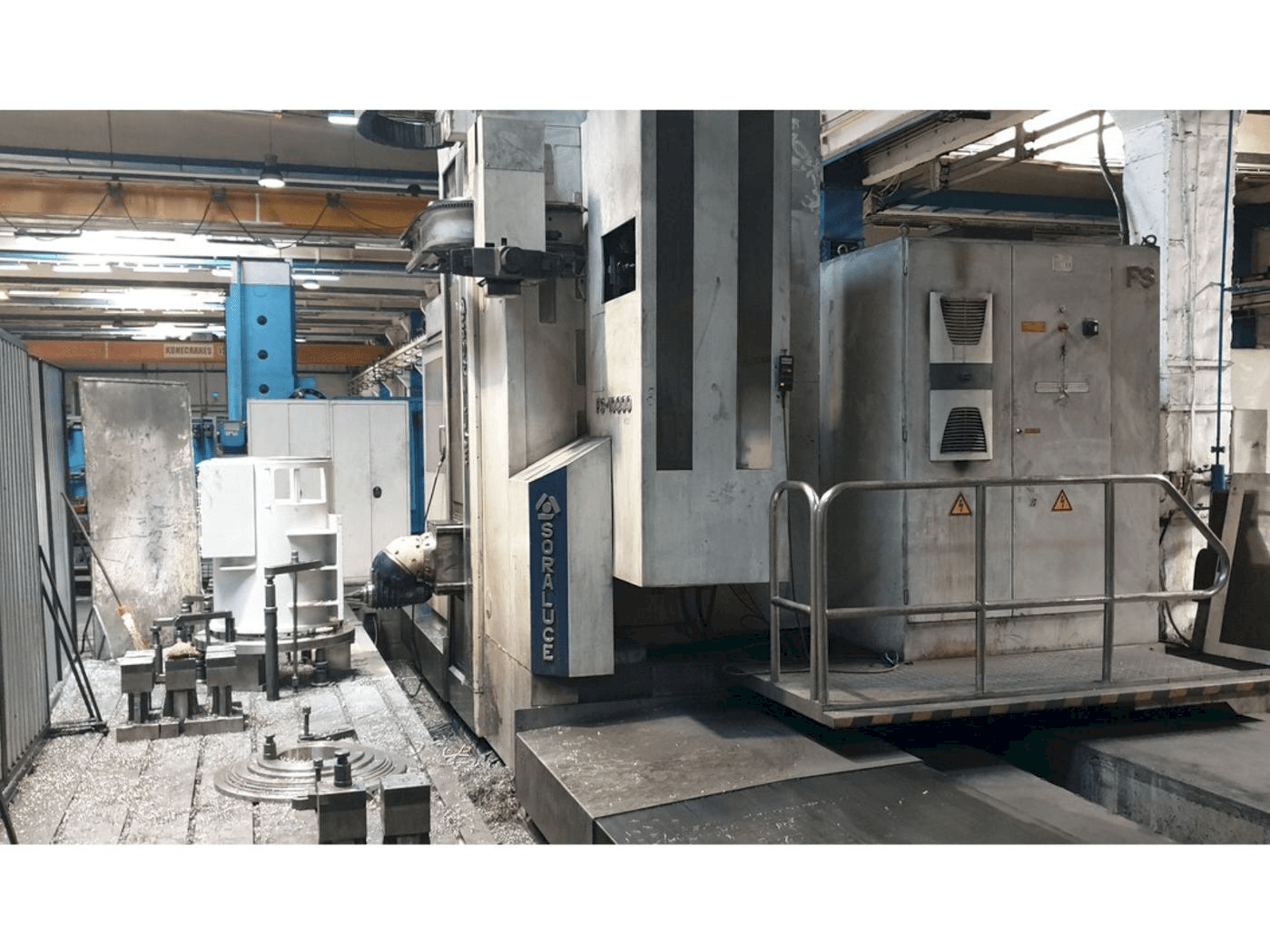 Vista frontale della macchina Soraluce FS-10000