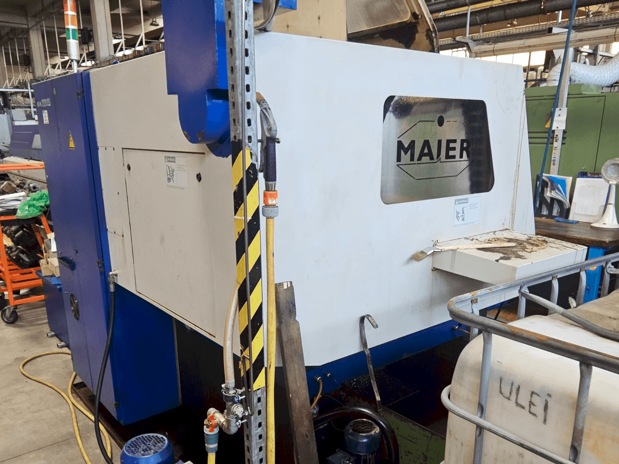 Vista frontale della macchina Maier ML 36D