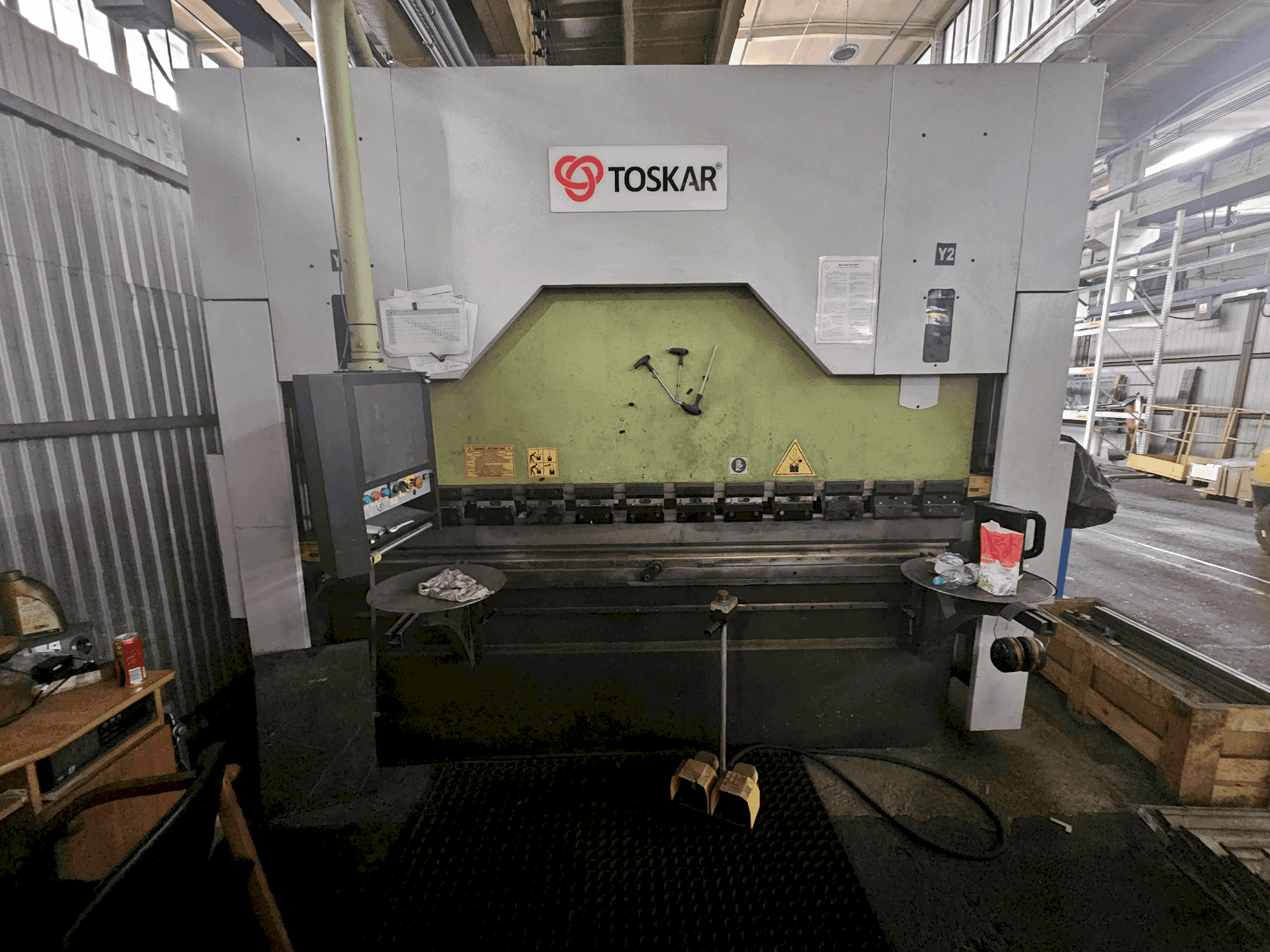 Vista frontale della macchina Other MASTERFAB-2600-80