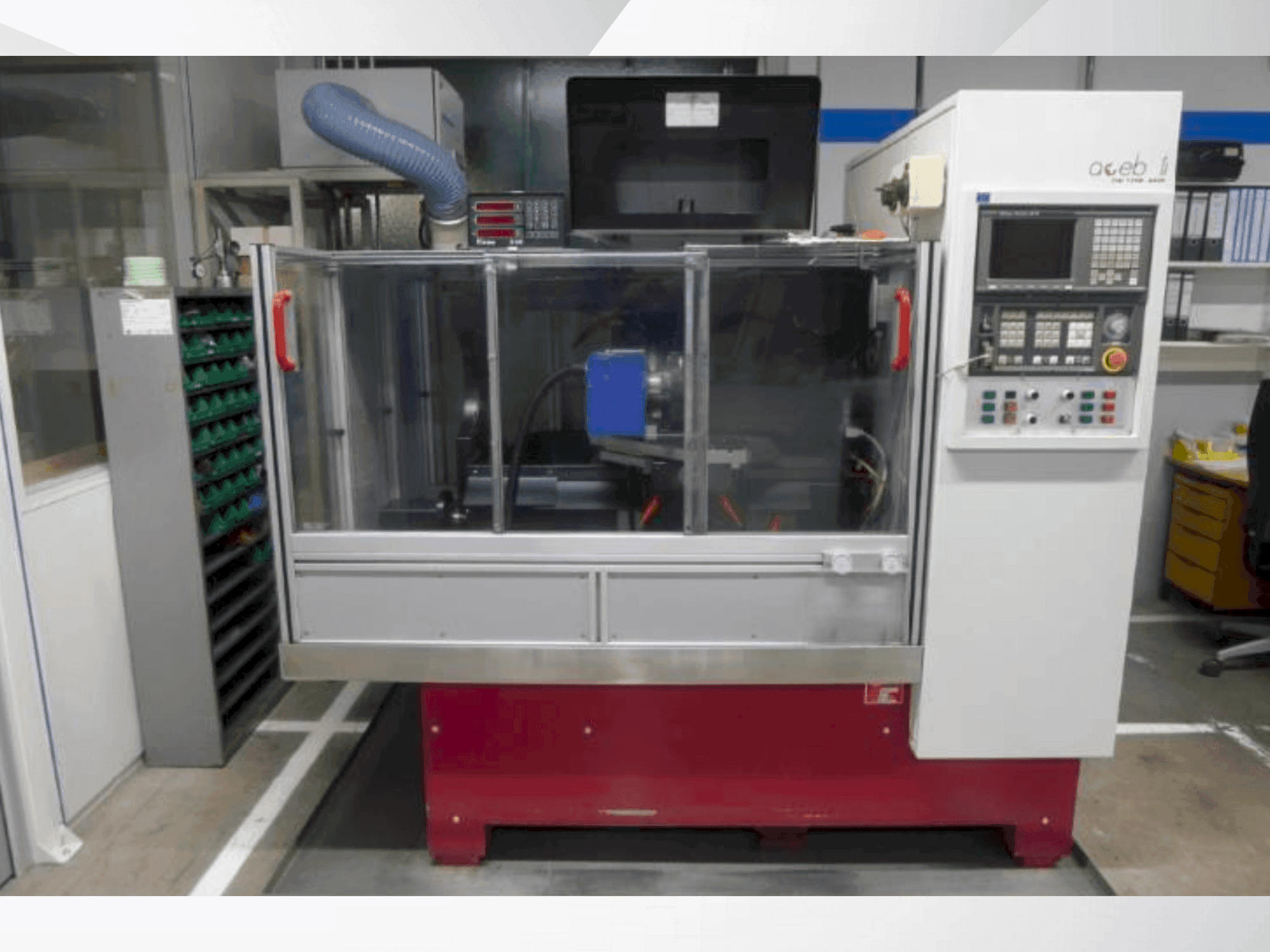 Vista frontale della macchina DOEBELI FSM150 S