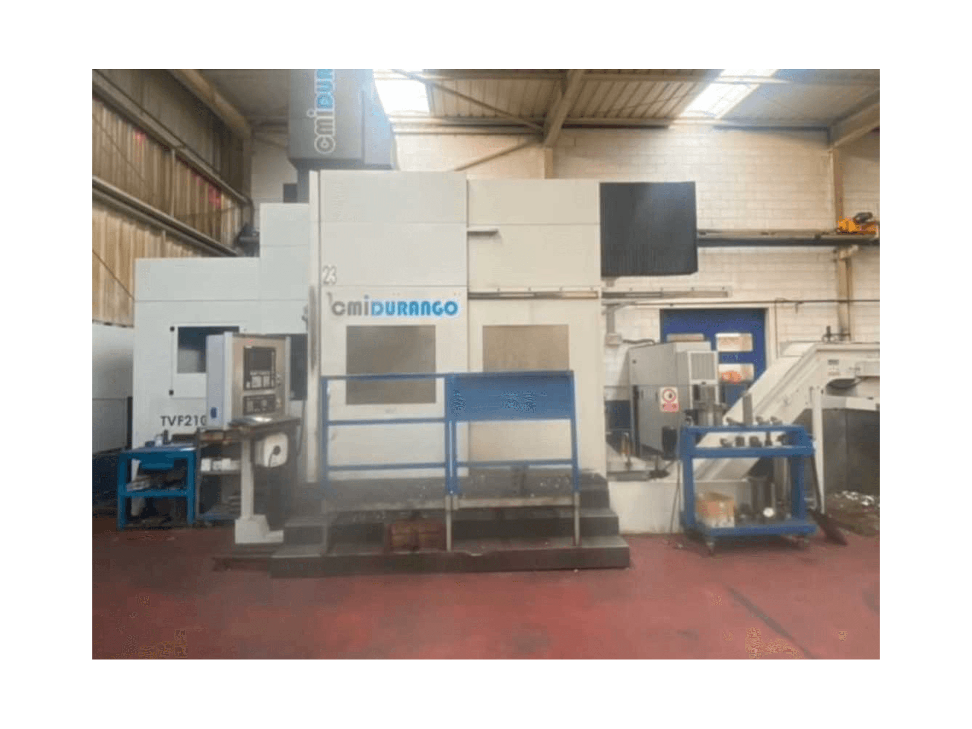 Vista frontale della macchina cmiDURANGO TVF210-2000