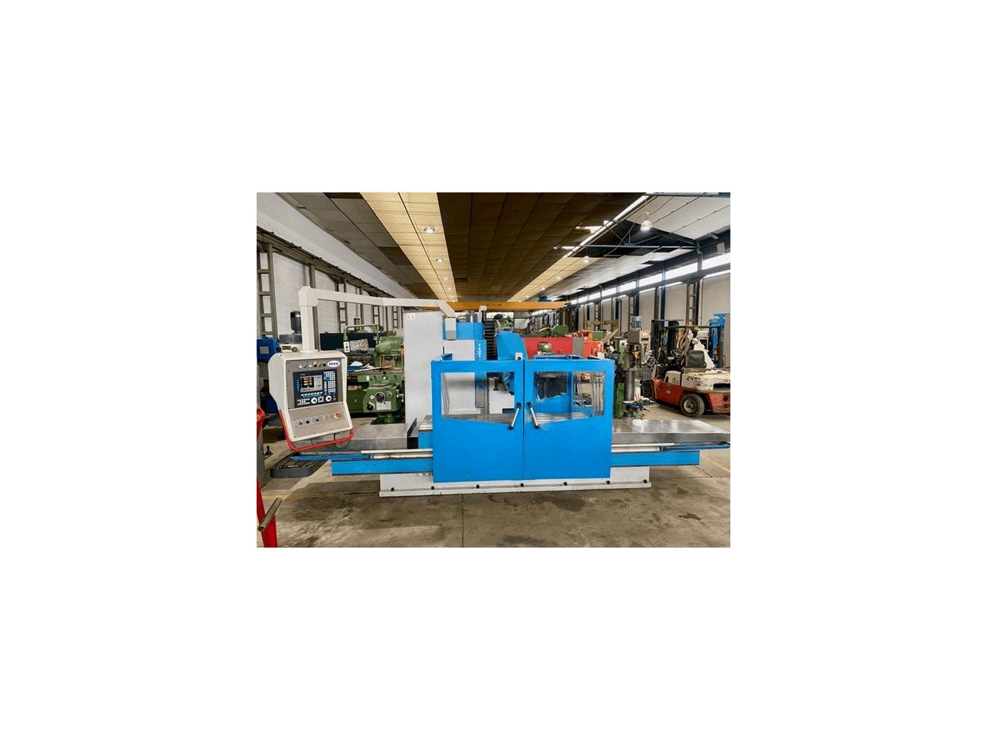 Vista frontale della macchina MSA RESCIA U-2