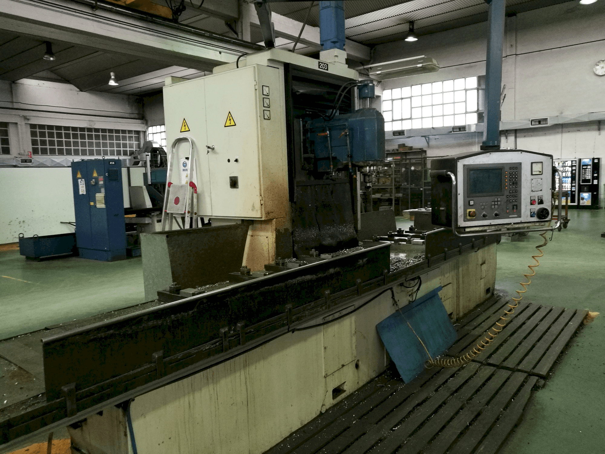 Vista laterale sinistra della macchina Correa A-20/44