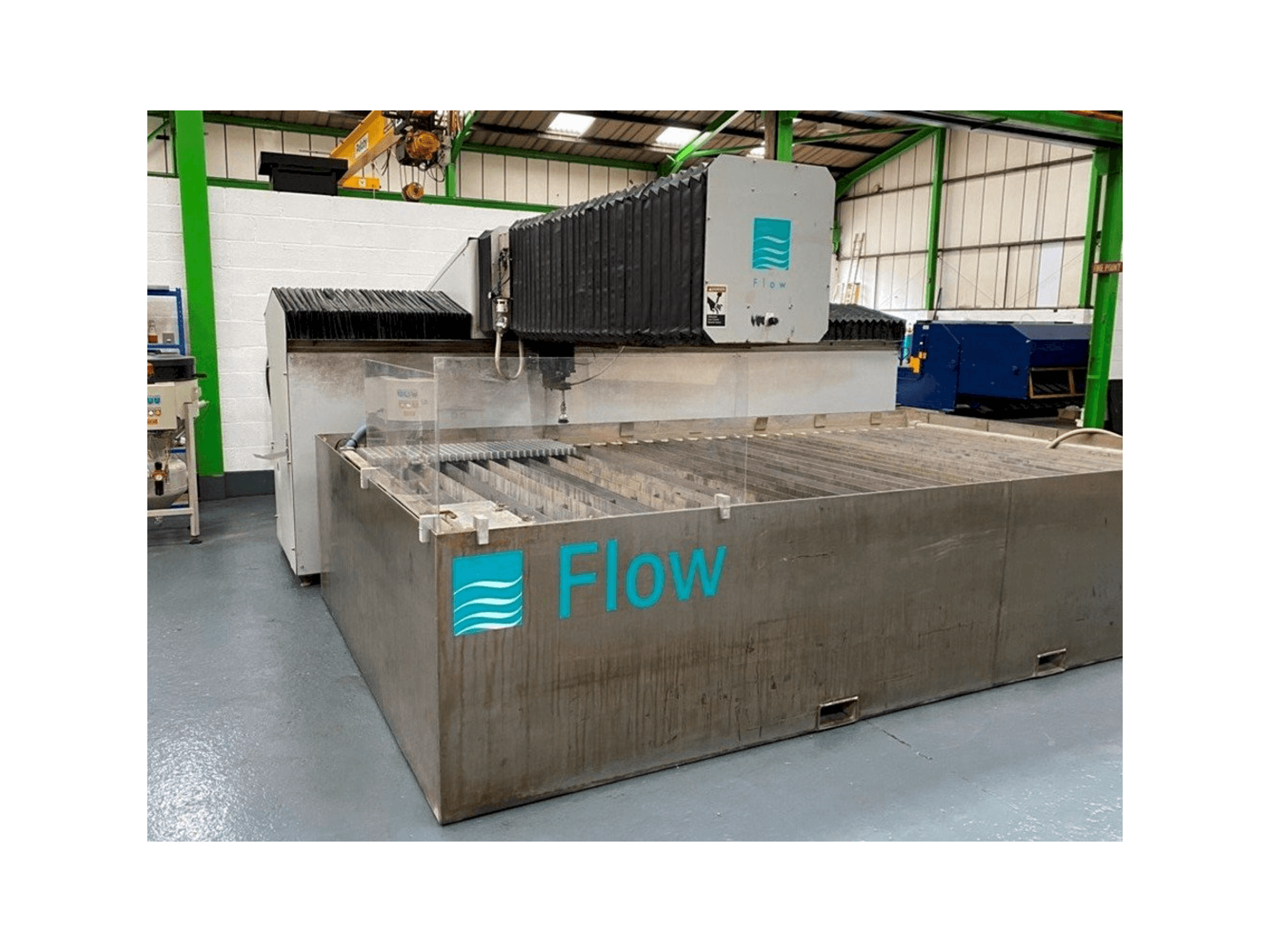 Vista frontale della macchina Flow 712127-1