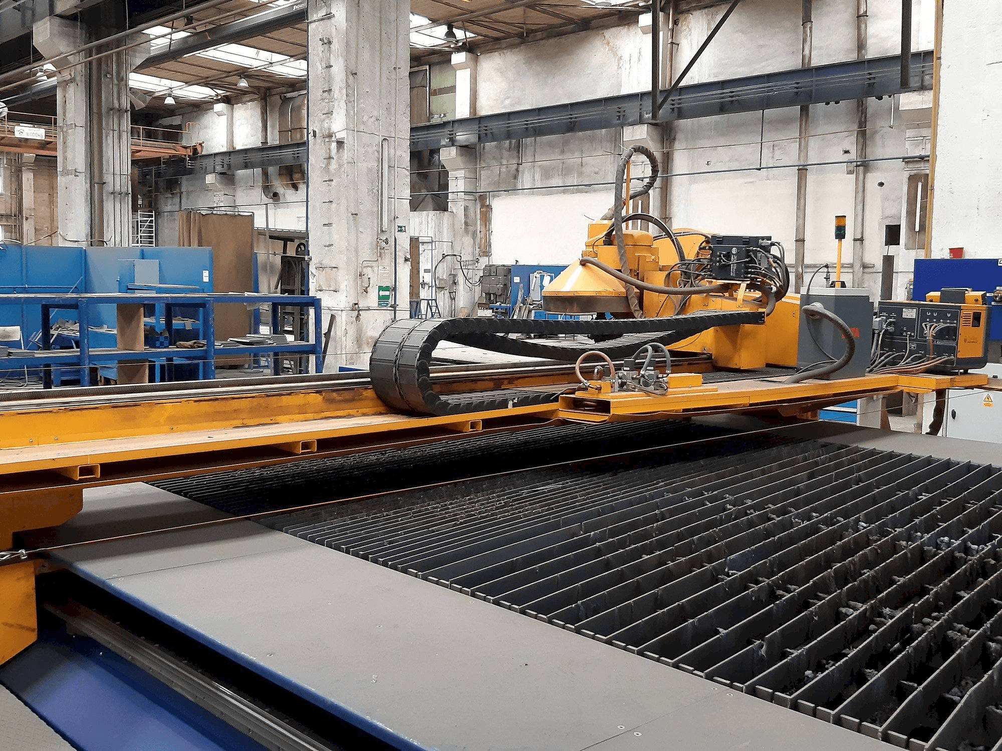 Vista frontale della macchina MicroStep MG 10501.30Pr GGr