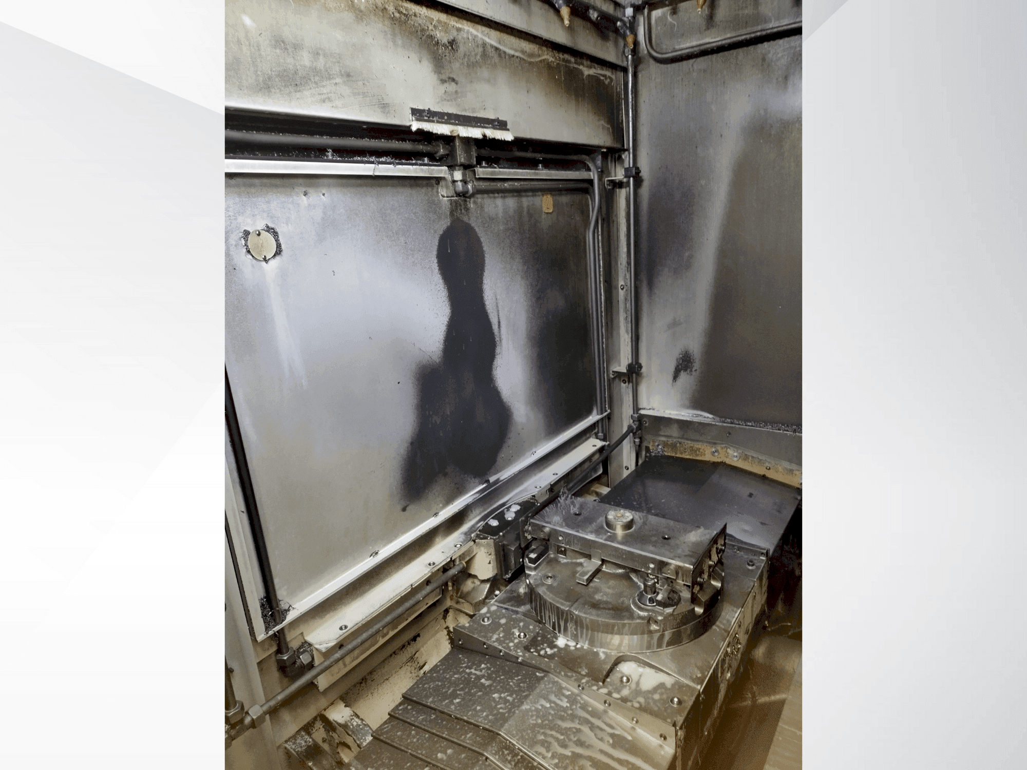 Vista frontale della macchina HELLER MCPH150 UNIPRO 90