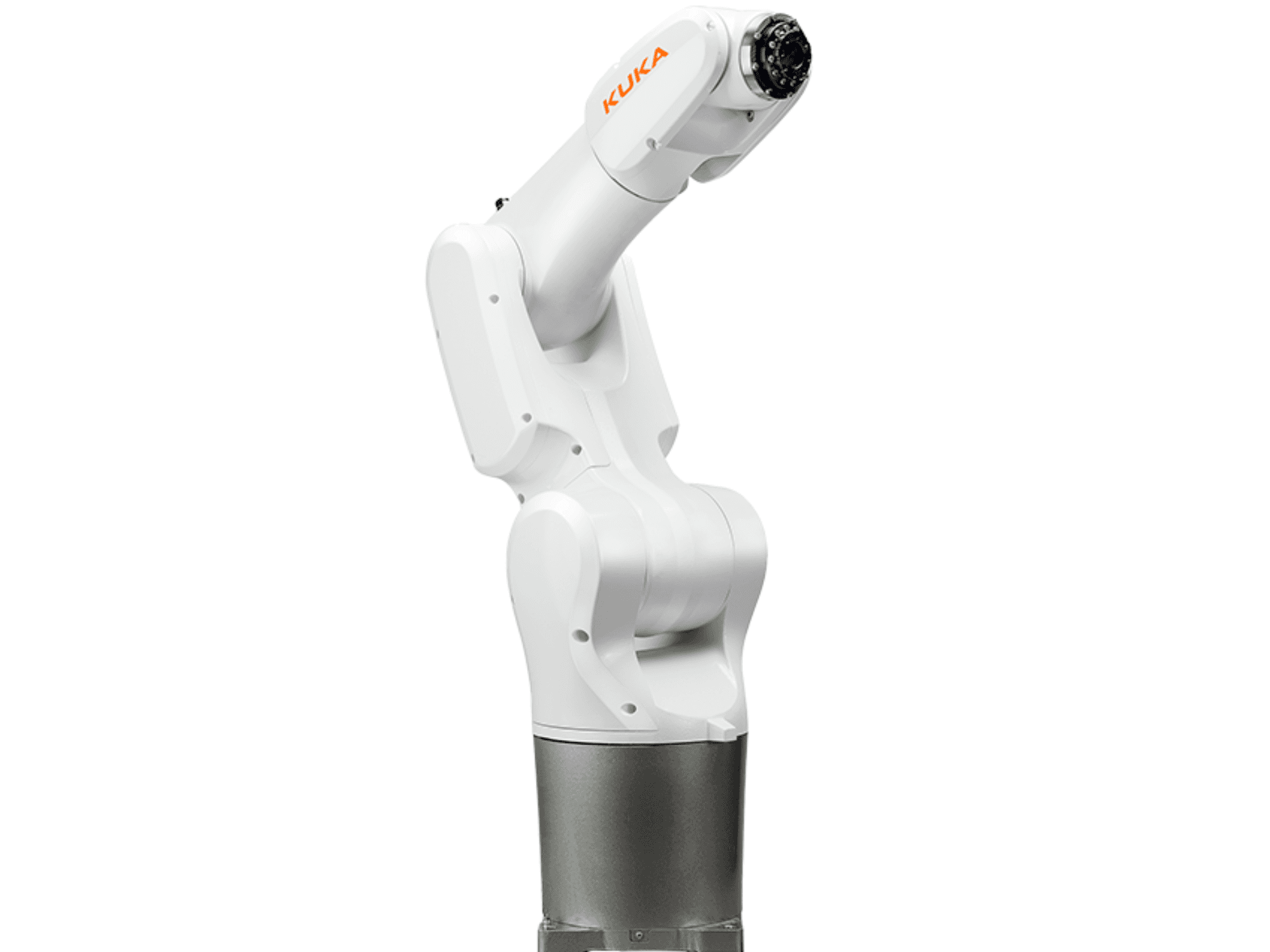 Vista frontale della macchina KUKA KR4 R600