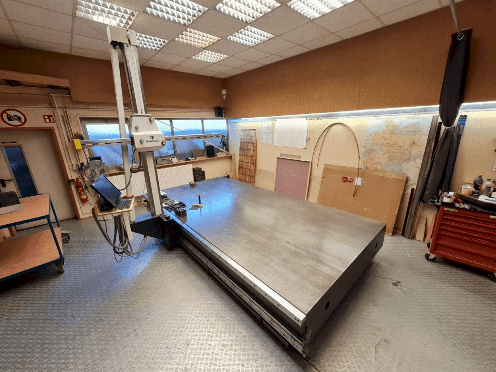 Vista frontale della macchina Stiefelmayer C160 410632