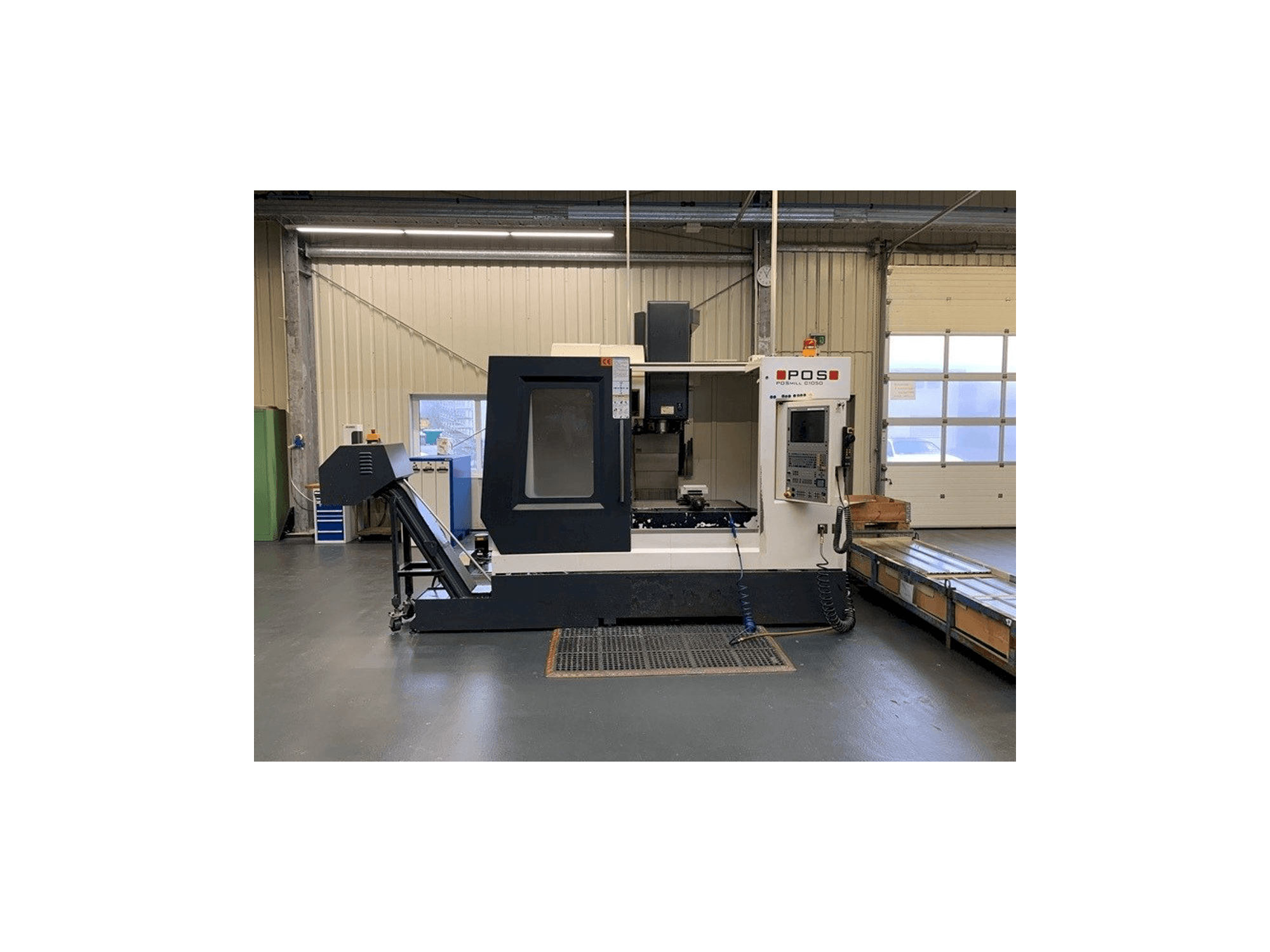 Vista frontale della macchina POS POSmill C1050