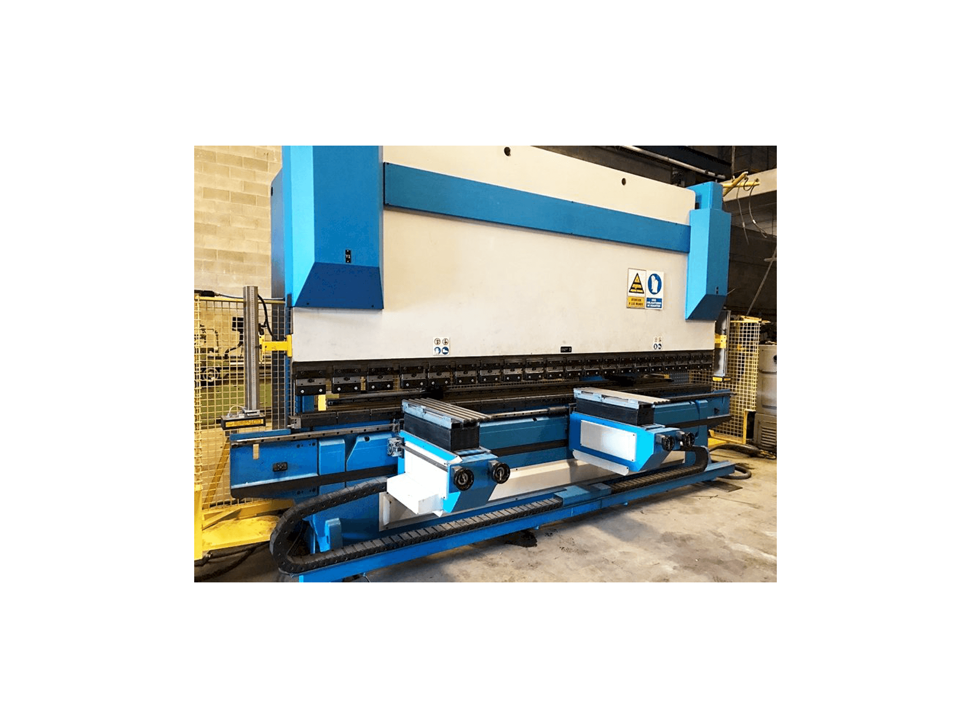 Vista frontale della macchina GASPARINI PBS 165/4000FP