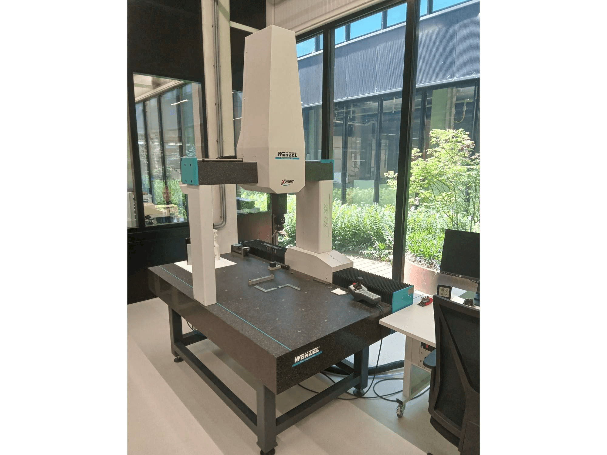 Vista frontale della macchina Wenzel XO-55