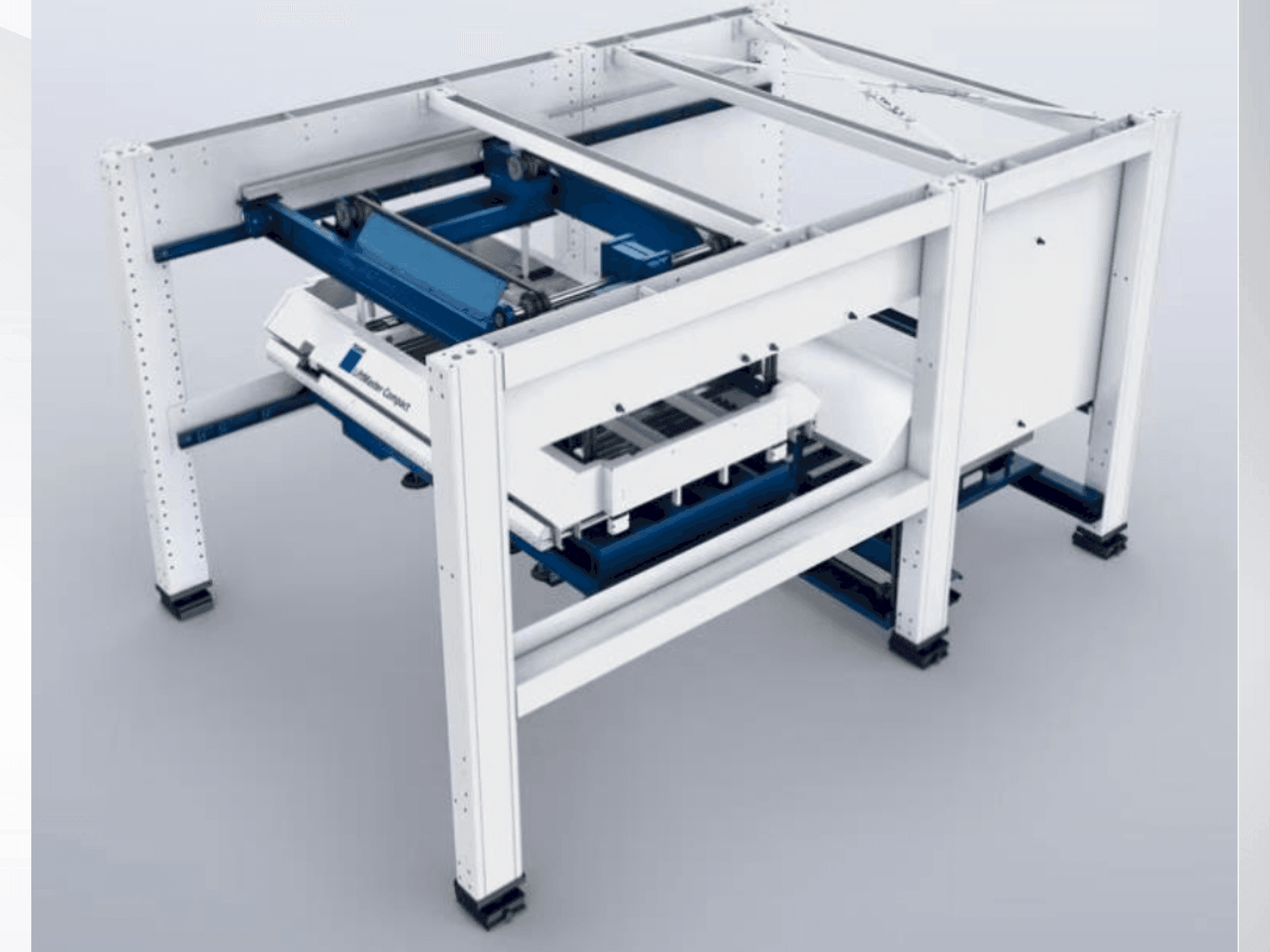 Vista frontale della macchina TRUMPF STOPA LiftMasterCompact