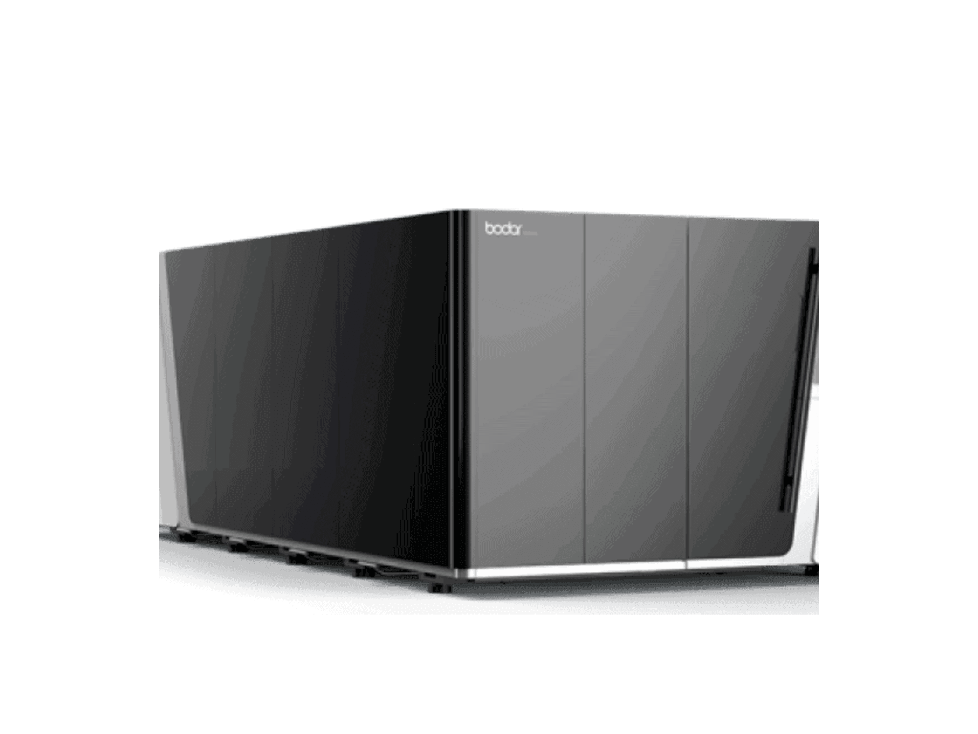 Vista frontale della macchina Bodor Dream3