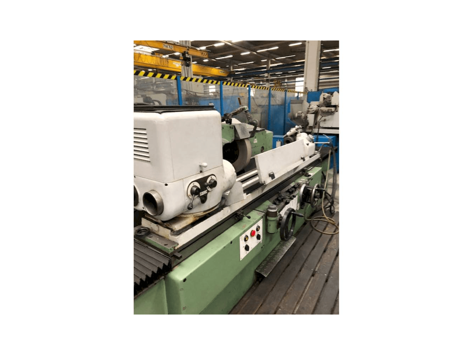 Vista frontale della macchina ROWEIG SU 315x1500