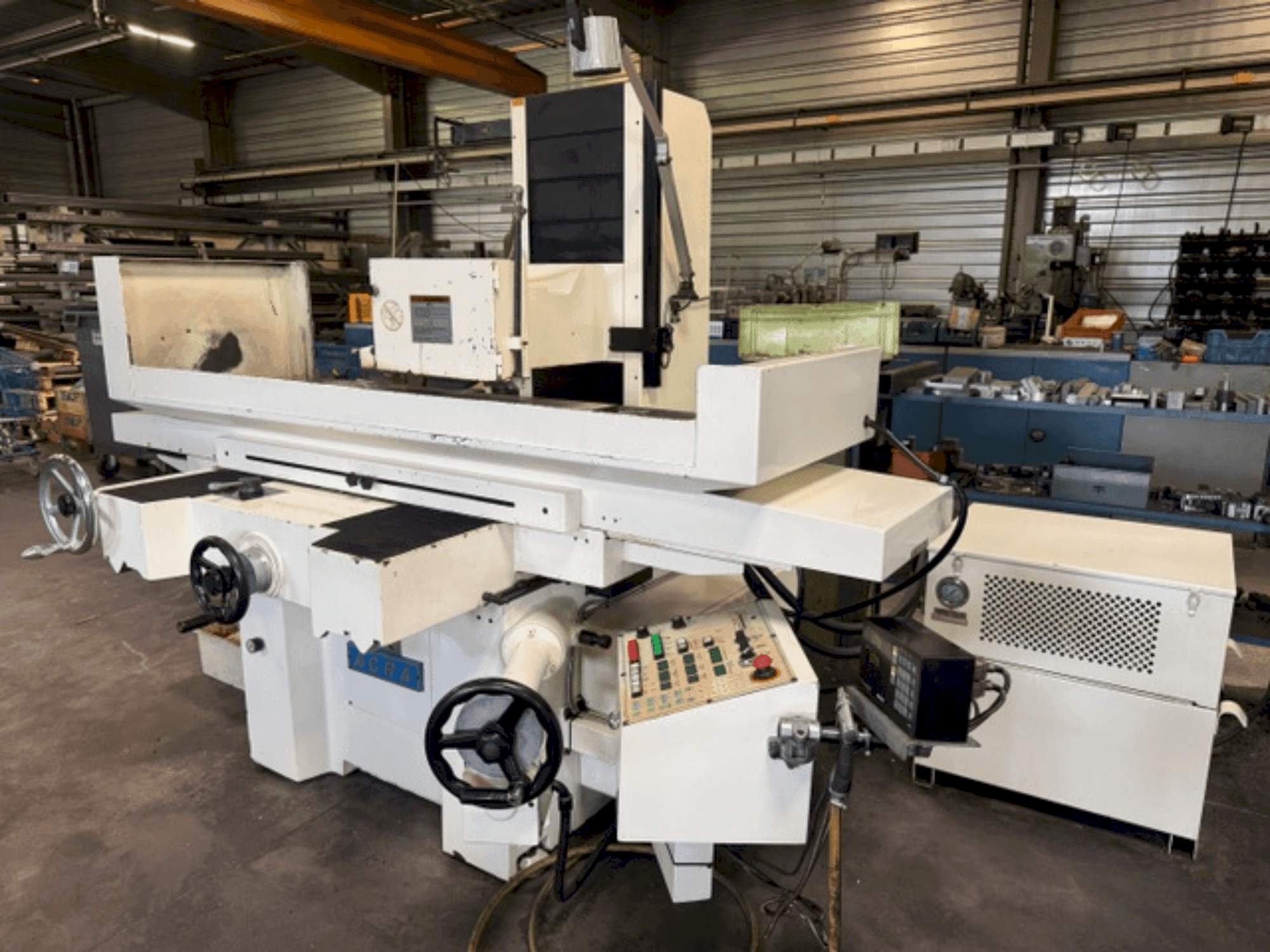 Vista frontale della macchina ACRA CHALLENGER ASG-1632HS