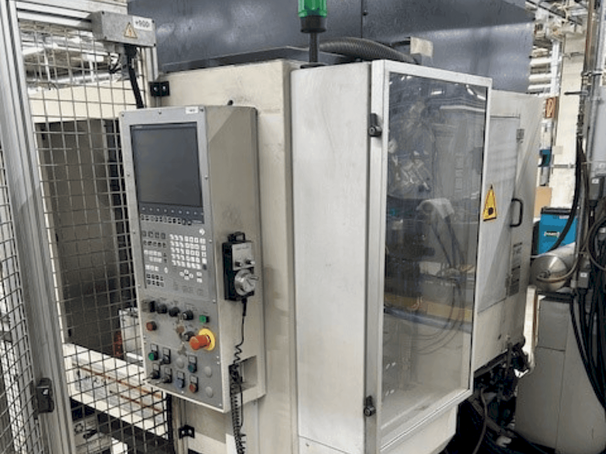 Vista frontale della macchina Brother TC 31AN