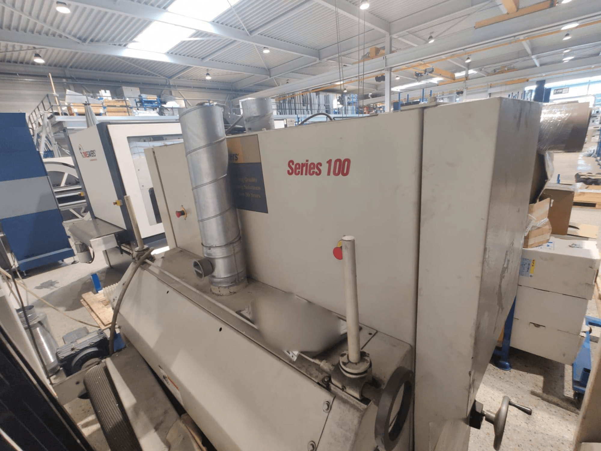 Vista frontale della macchina TIMESAVERS series 100 143-20B