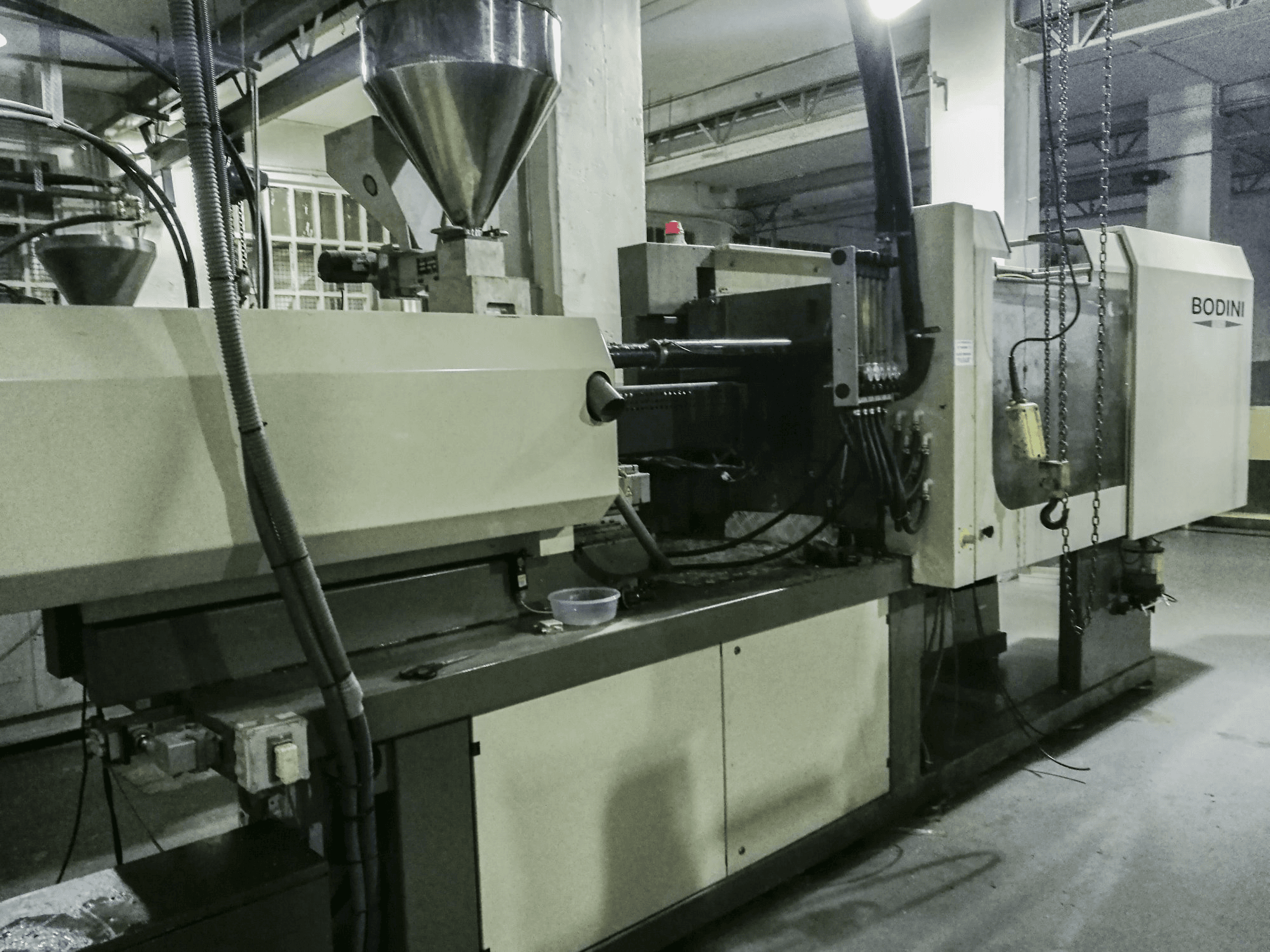 Vista lato sinistro 1 della macchina BODINI ELEDRIVE 200