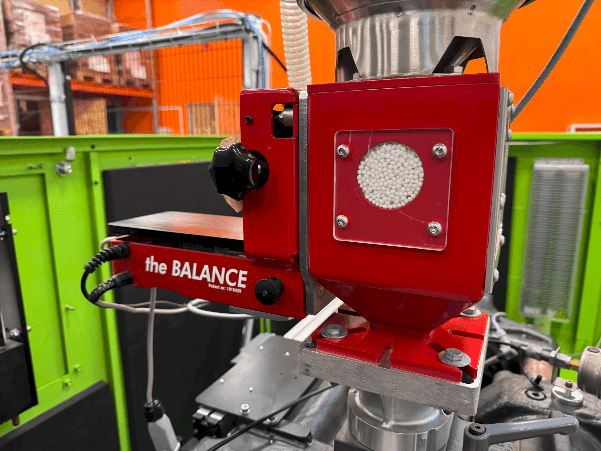 Vista frontale della macchina Engel VICTORY 500 /120 SPEX