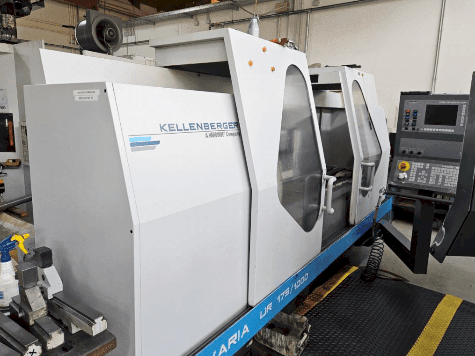 Vista frontale della macchina KELLENBERGER Kel-Varia UR 175/1000