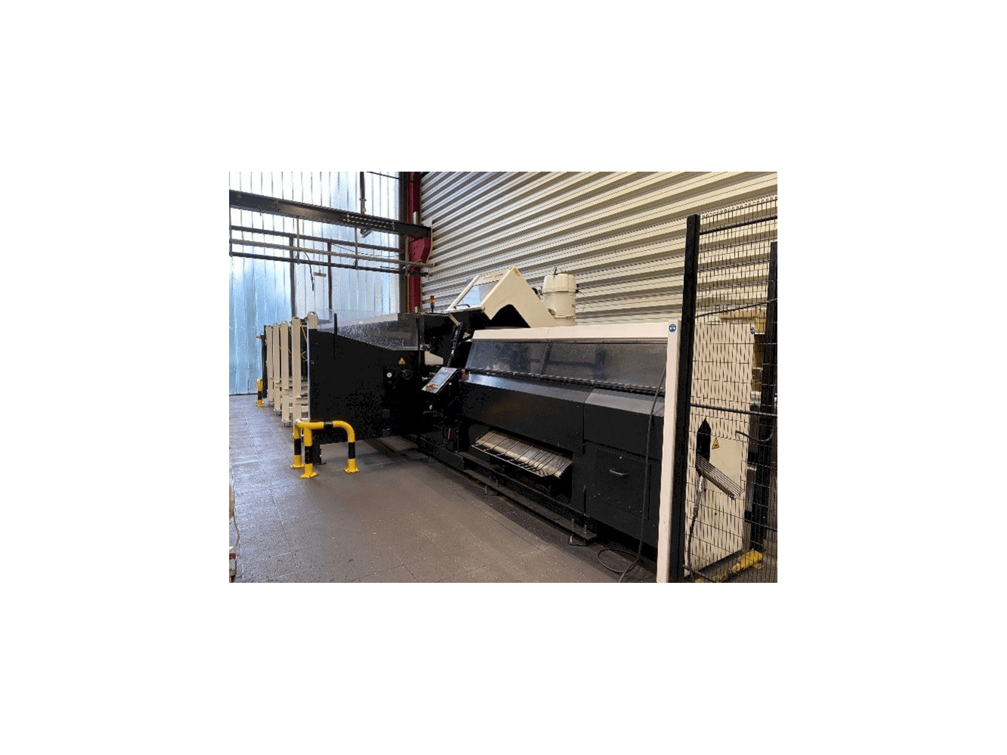 Vista frontale della macchina RSA RASACUT SC 1000