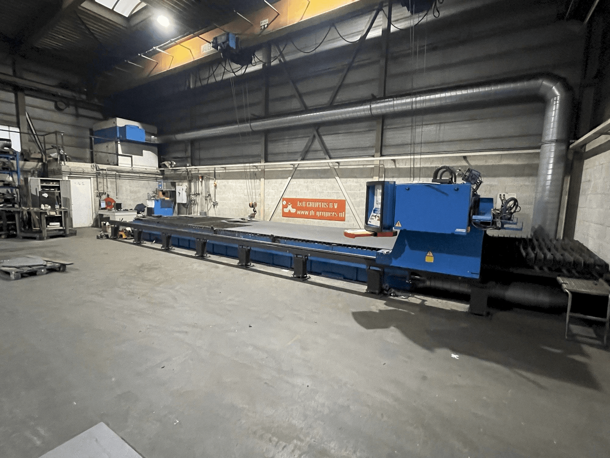 Vista frontale della macchina SAF Air liquide Oxytome 25HPC