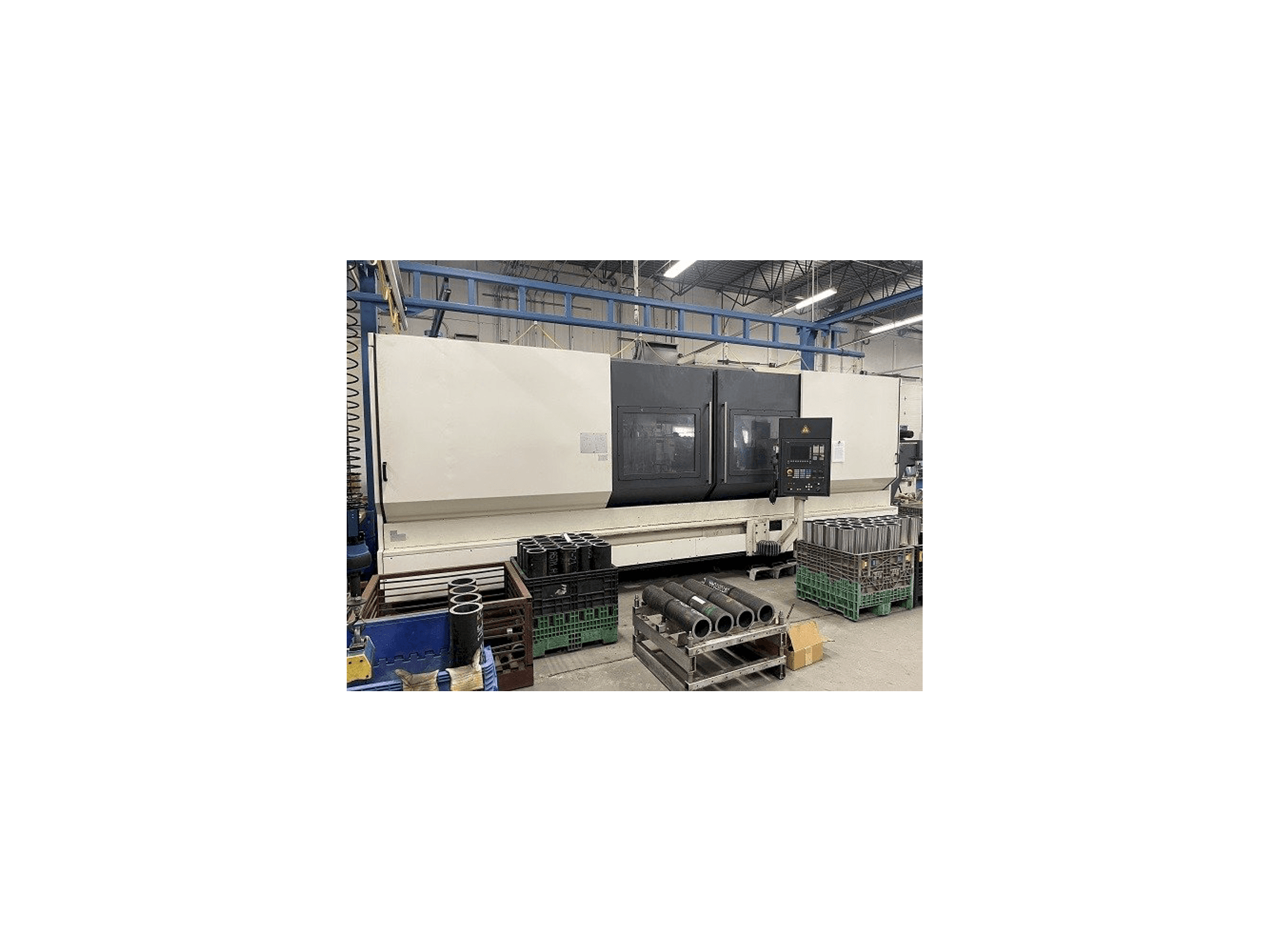 Vista frontale della macchina VDF VDF 450-T4-2000