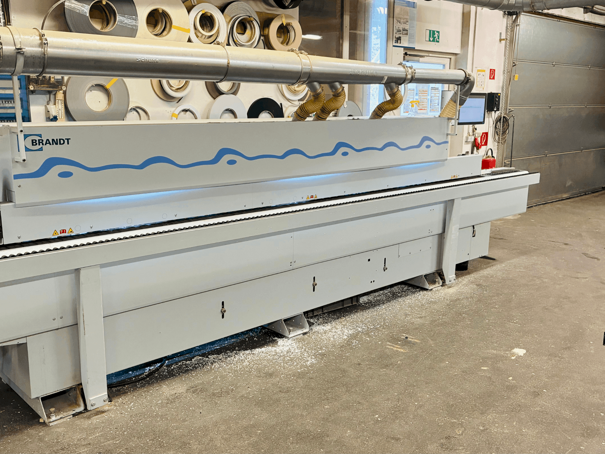 Vista frontale della macchina BRANDT OPTIMAT KDF 440 C