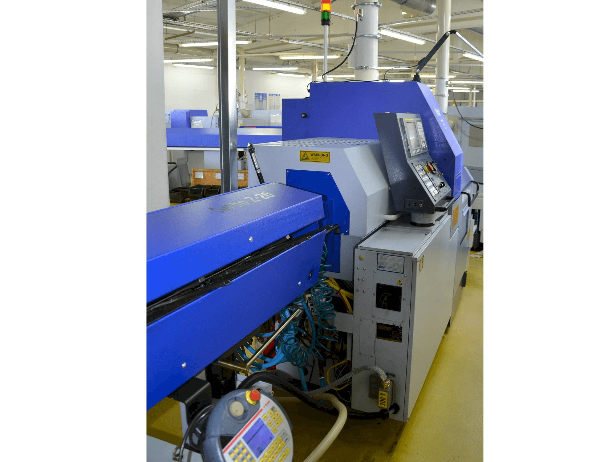 Vista laterale sinistra della macchina Star SB-20 R type G