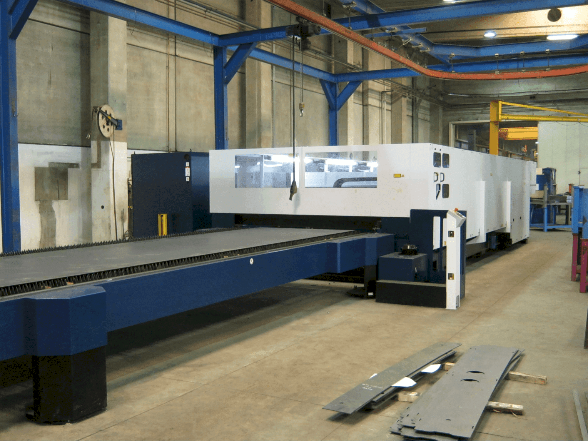 Vista frontale della macchina TRUMPF TruLaser 3060