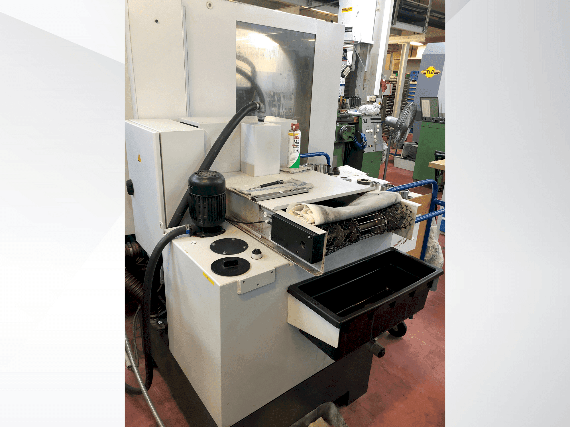 Vista frontale della macchina Combitec CT 960