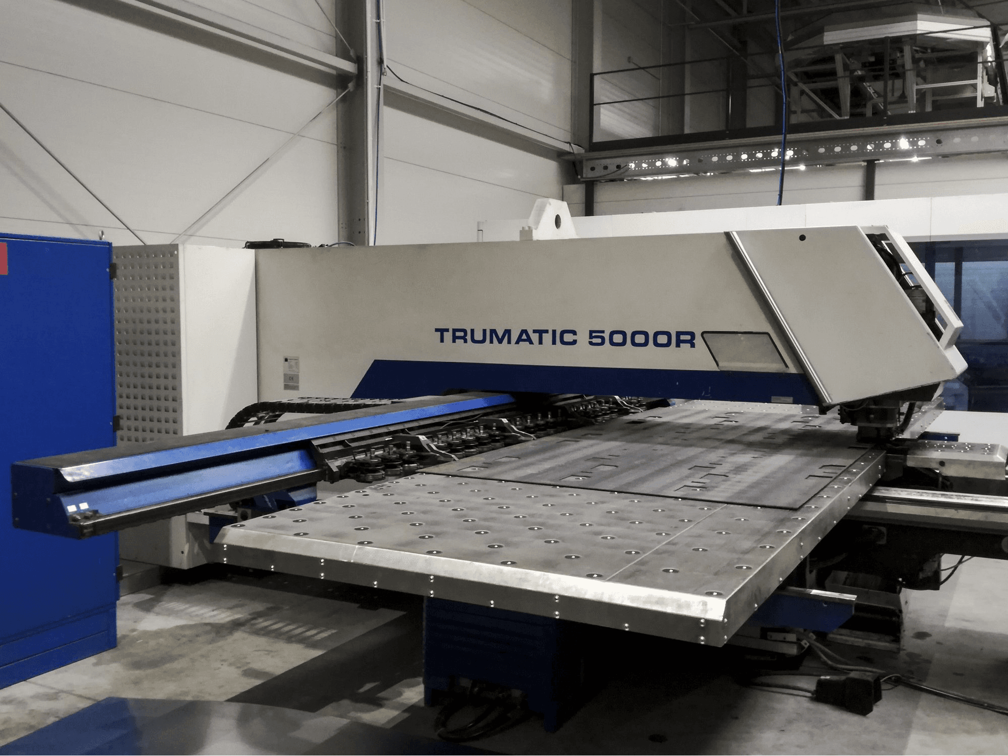 Vista laterale sinistra 1 della macchina Trumpf Trumatic 5000 R
