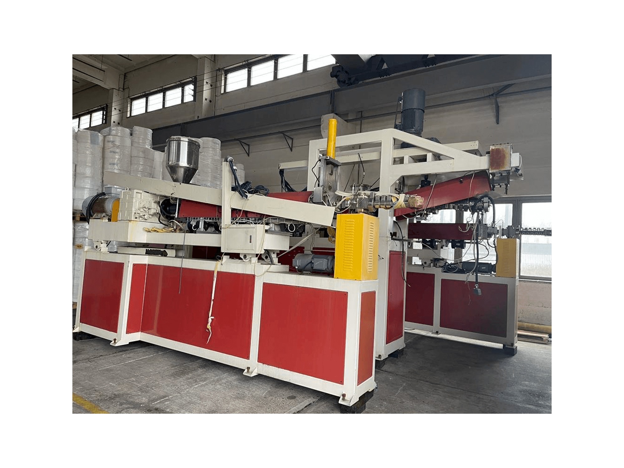 Vista frontale della macchina ROLBATCH RBSDMS-IZS-678