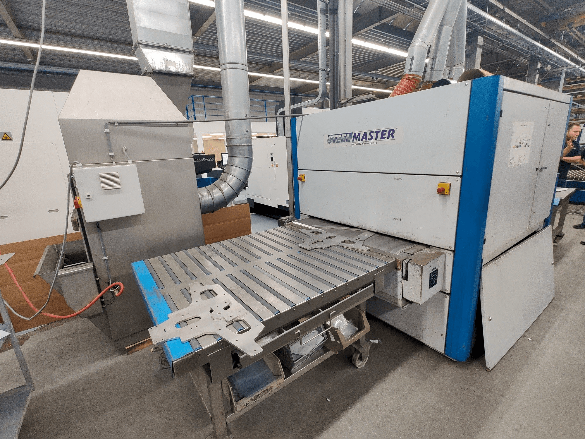 Vista frontale della macchina BUTFERING SPO 313 RTT PRIMA